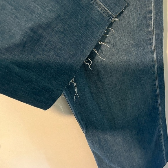 Favorite Daughter The Jordie Super High Rise Wide Leg Jean in Madrid - Picture 11 of 15